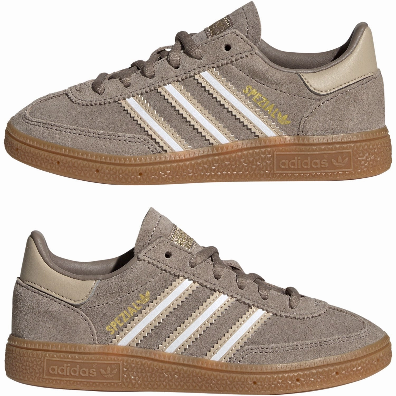 adidas Originals Chalky Brown/Ftwr White/Magic Beige Handball Spezial C Sneakers Ann Taylor Sneakers