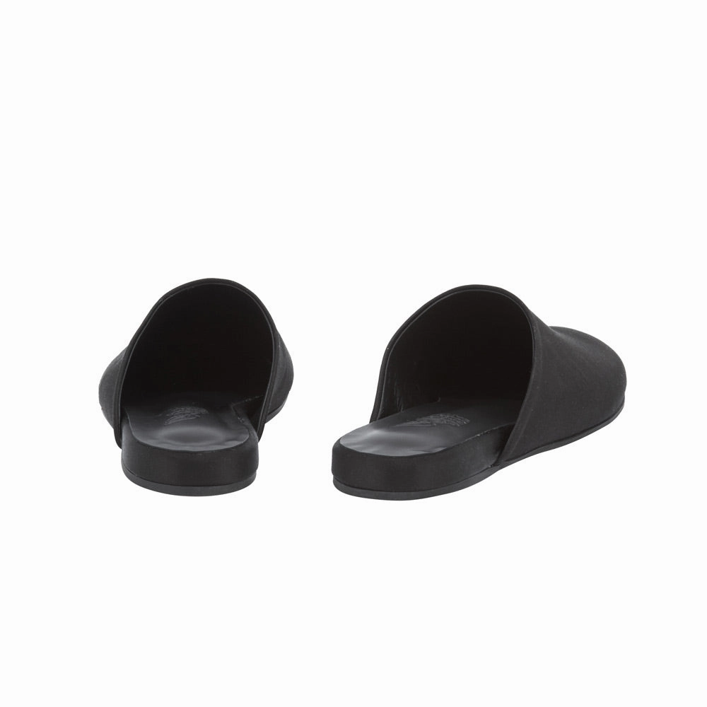 Tasman Slippers Stock The Slipper All Black