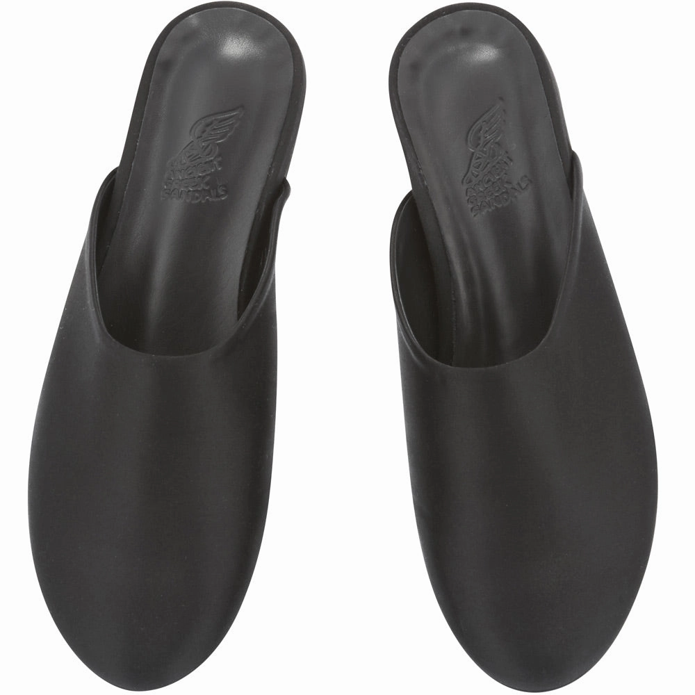 The Slipper All Black Pug With Slippers