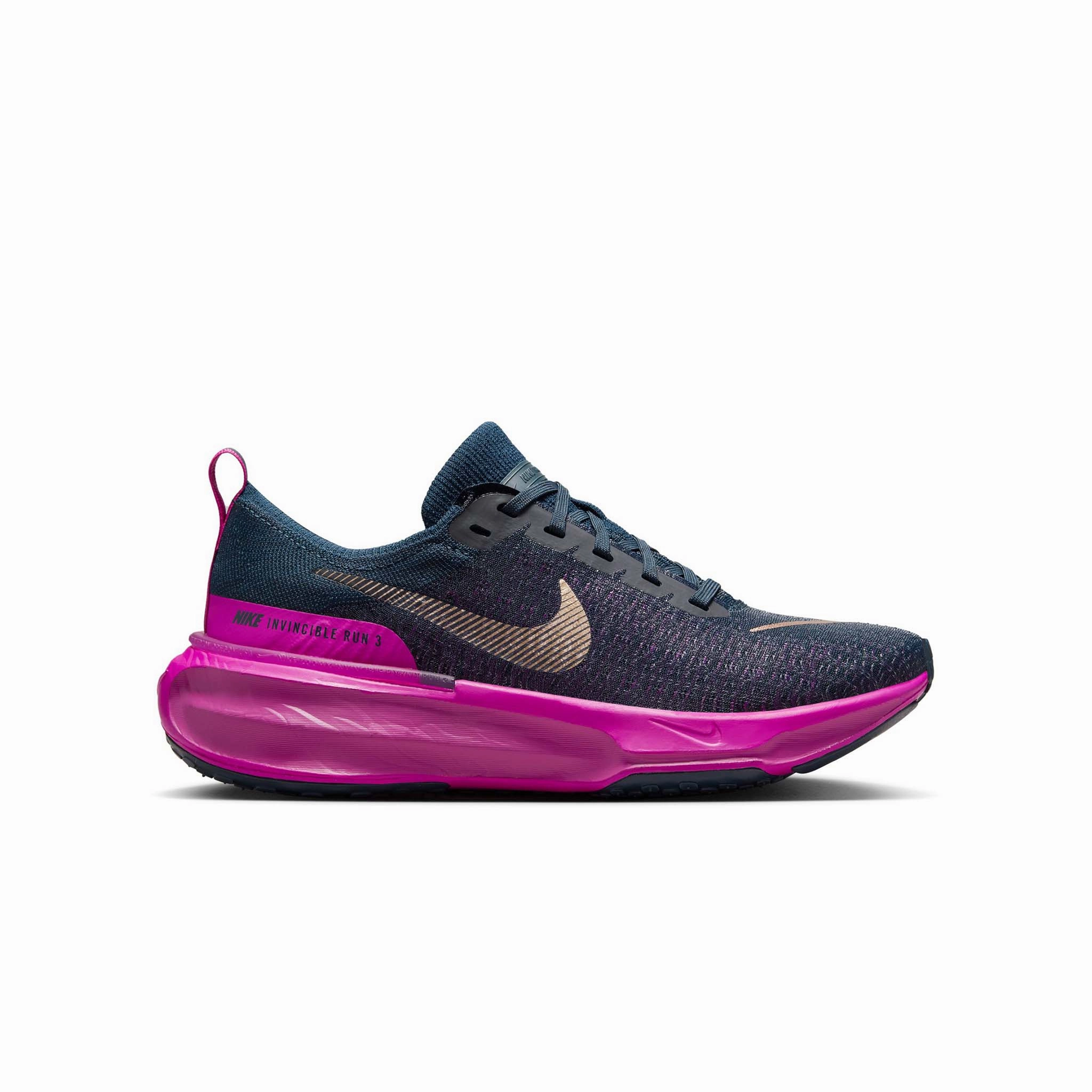 Nike | Women's Invincible 3 Road Running Shoes - Armory Navy Nike Shoes Penny Hardaway