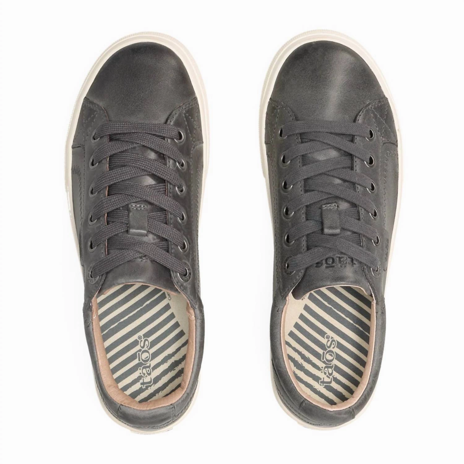 Hokas Sneakers Women's Plim Soul Lux Leather Sneaker In Steel