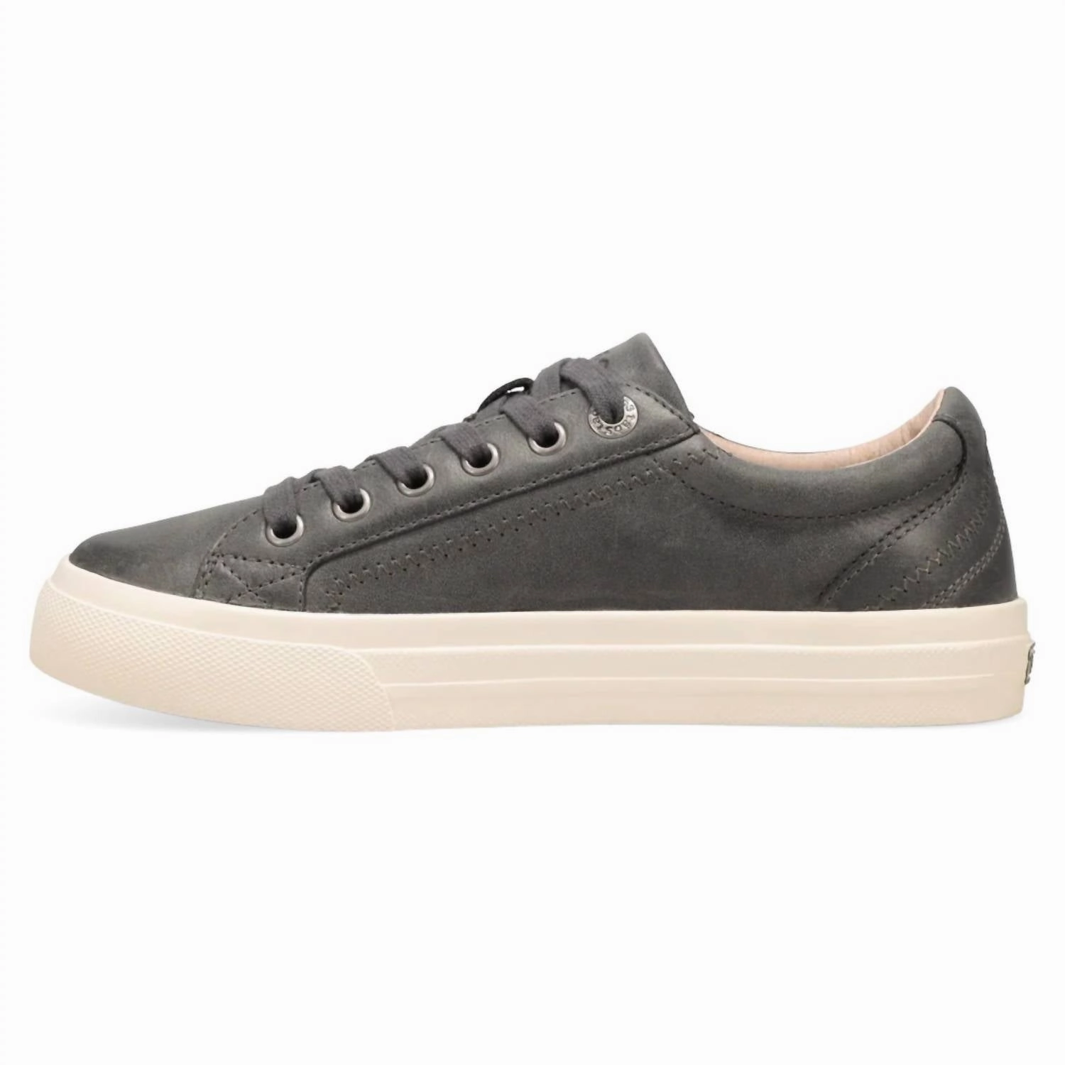 Women's Plim Soul Lux Leather Sneaker In Steel K Swiss Sneakers