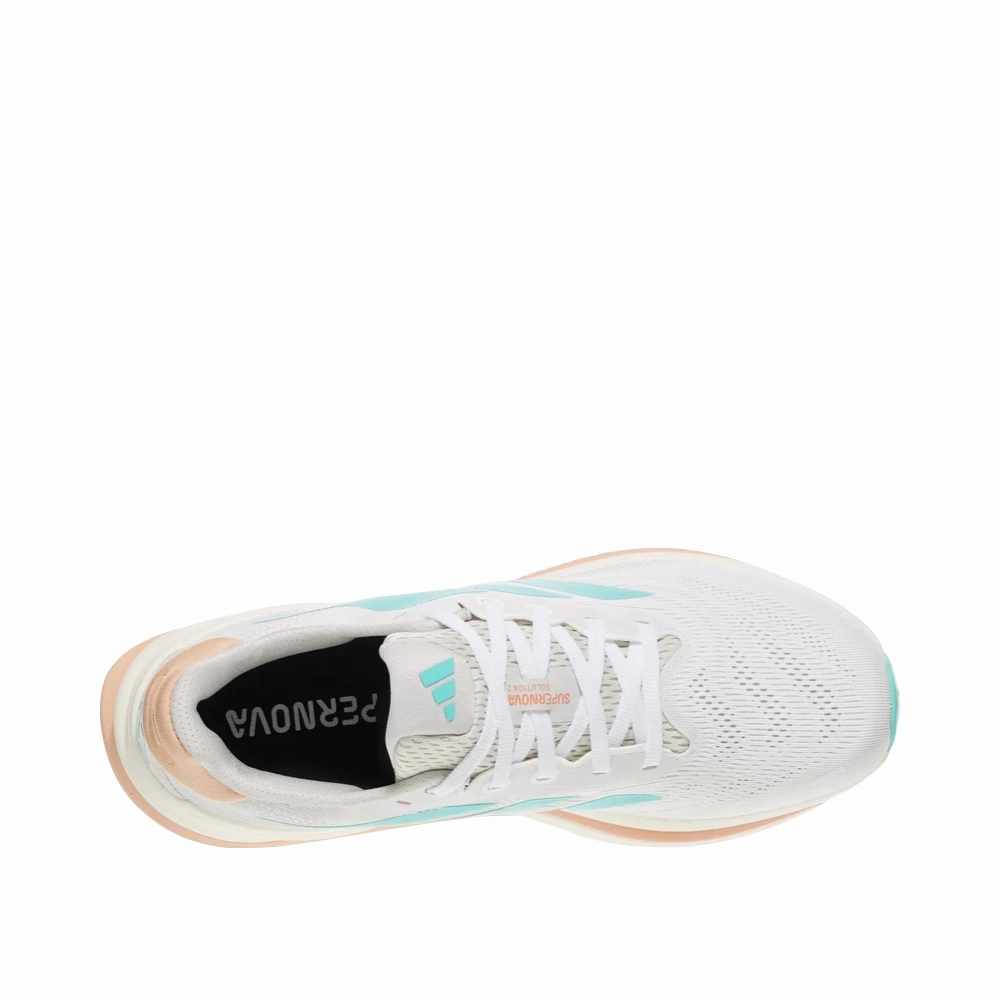 Adidas Shoe Chart Size Adidas Women's Supernova Solution 2 Sneaker in White/Flash Aqua/Power Coral