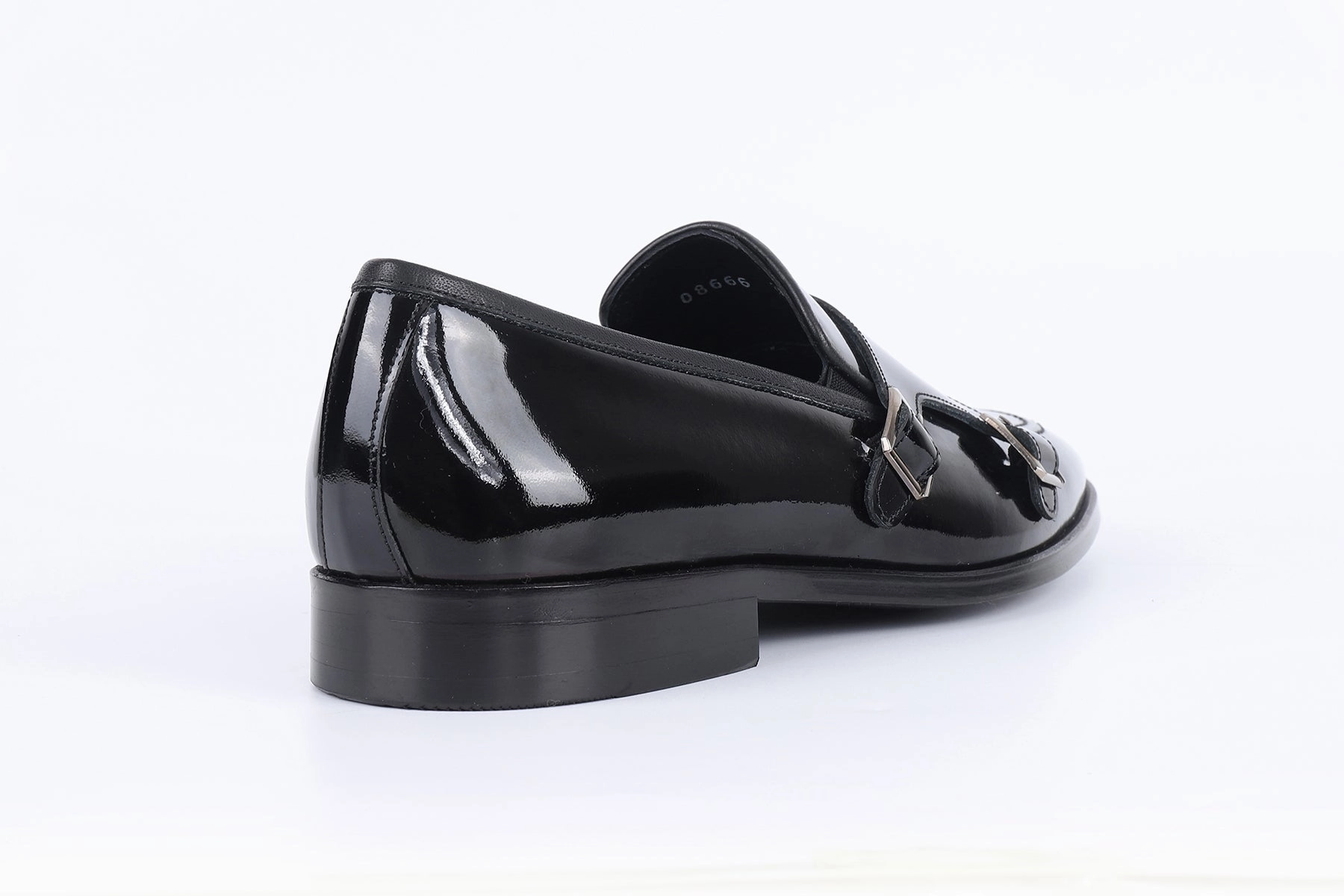 Michael Kors Platform Loafers Hardin Patent Leather Double Monk Loafers