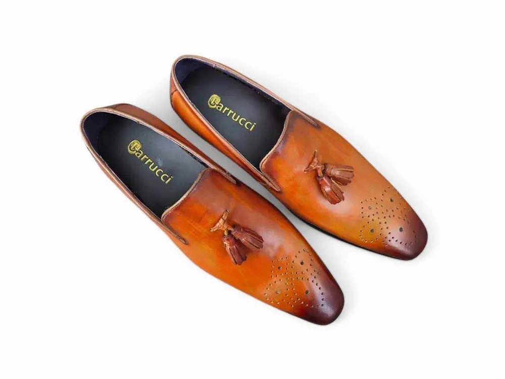 Buy Loafers Burnished Wholecut Tassel Loafer