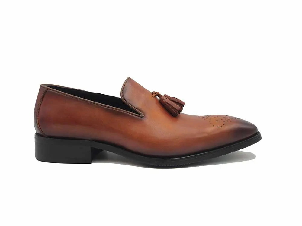 Polo Ralph Lauren Loafers Burnished Wholecut Tassel Loafer