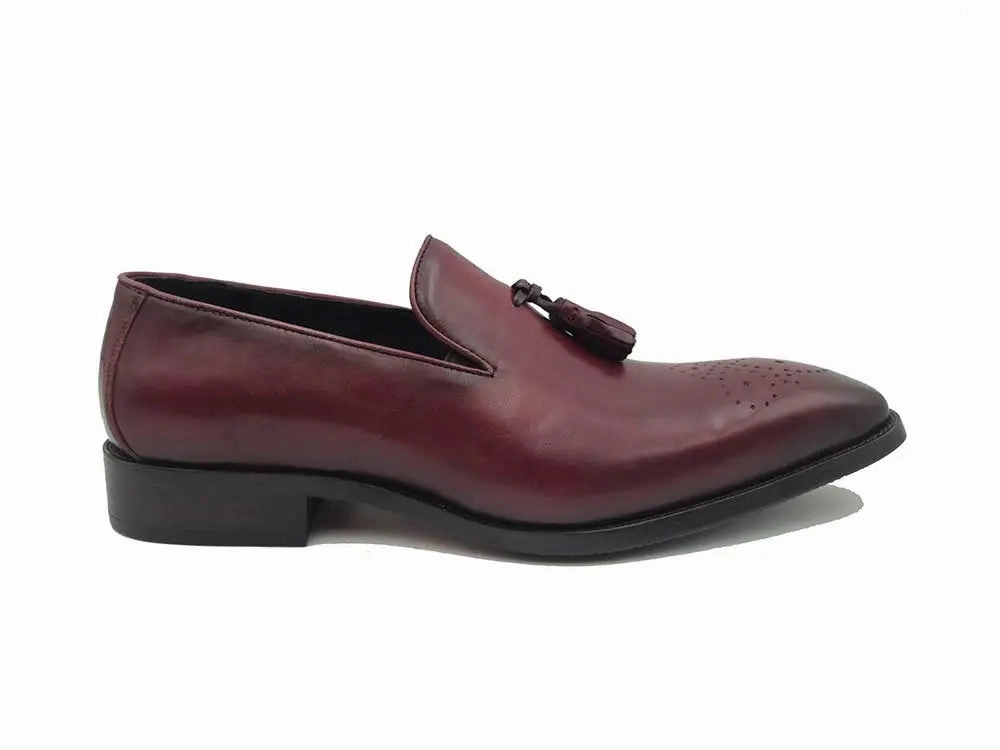 Burnished Wholecut Tassel Loafer Progres Loafers