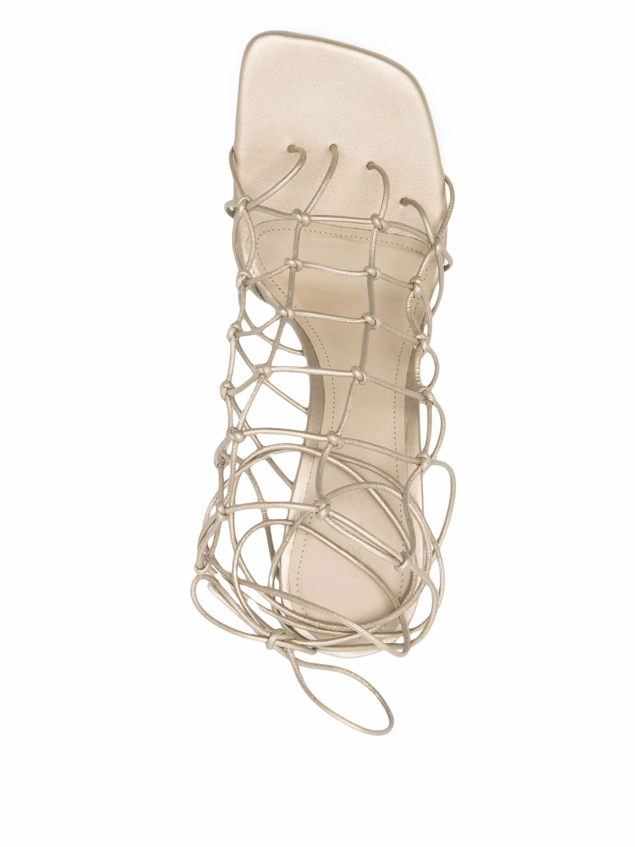 90mm Web Cantilever sandals Thick Heel Sandals