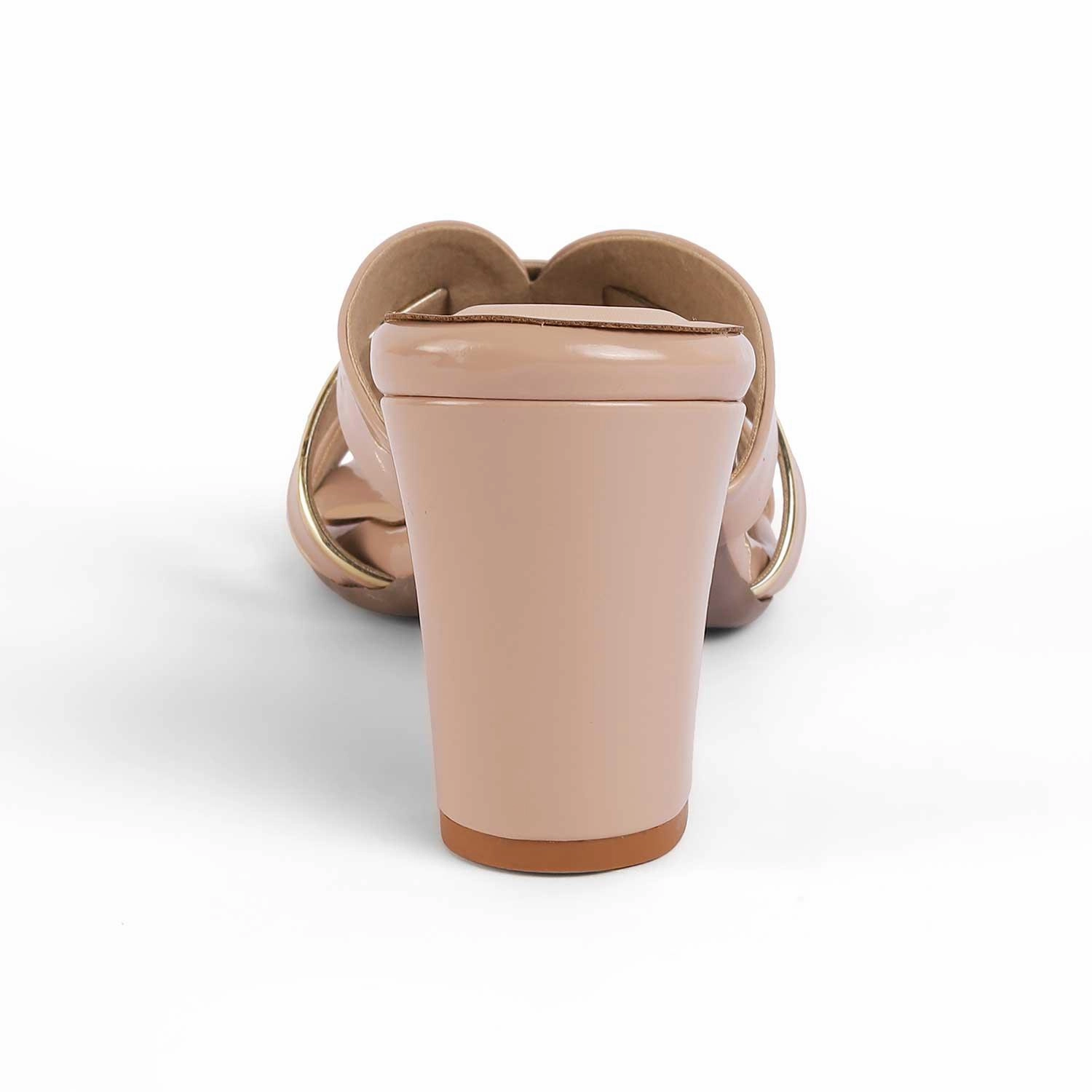 Sandals Footwear Tresmode Ceskomara Beige Women's Dress Block Heel Sandals