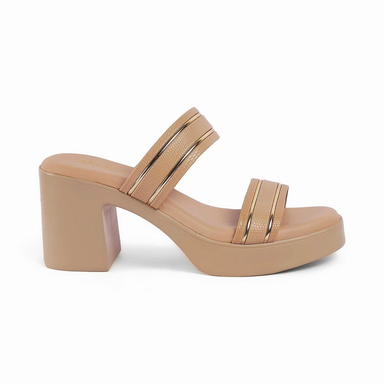 Pikolinos Sandals Tresmode Mauro Beige Women's Dress Block Heel Sandals