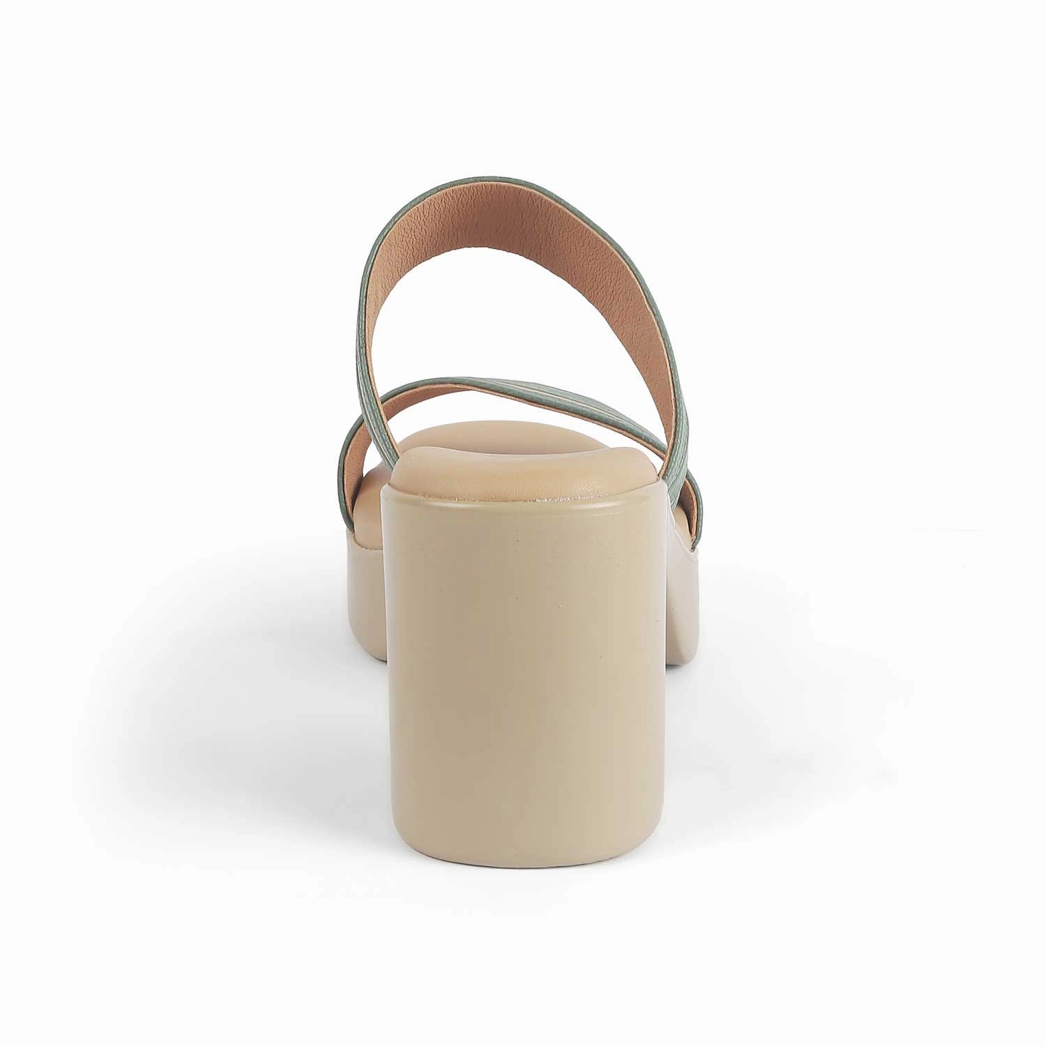 Antigua Restaurants Tresmode Mauro Green Women's Dress Block Heel Sandals