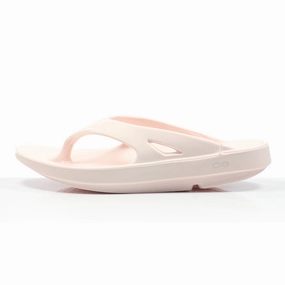 On Run Tennis Shoes OOfos Women's OOriginal Recovery Flip - Blush