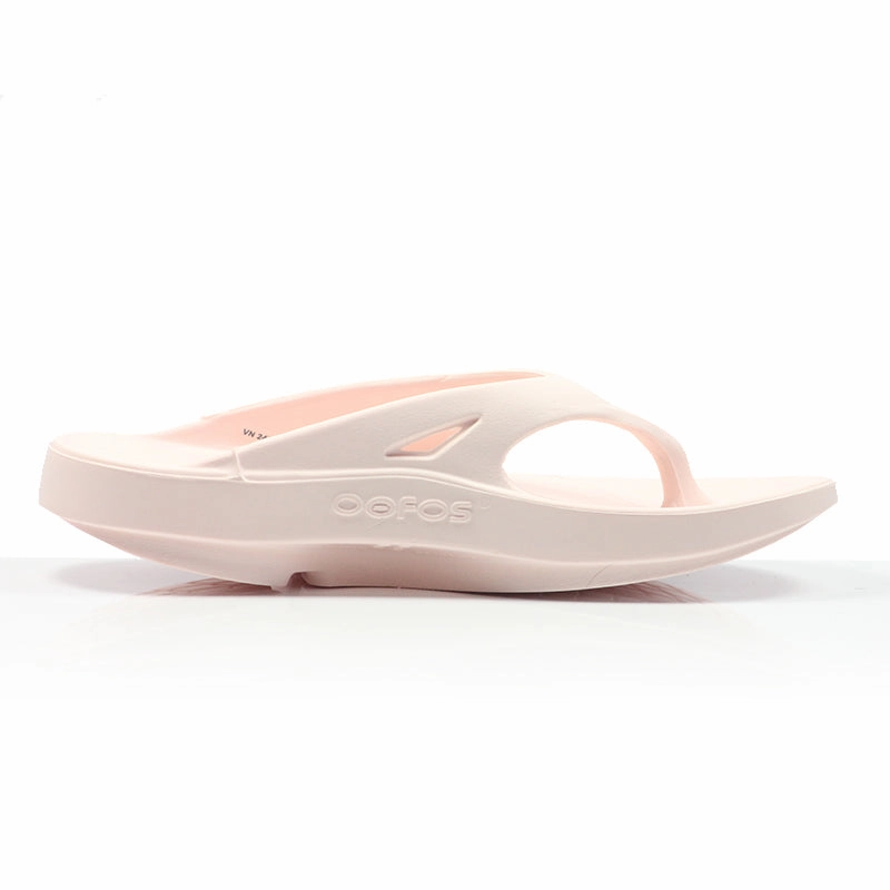 Free Run 2 Running Shoes OOfos Women's OOriginal Recovery Flip - Blush