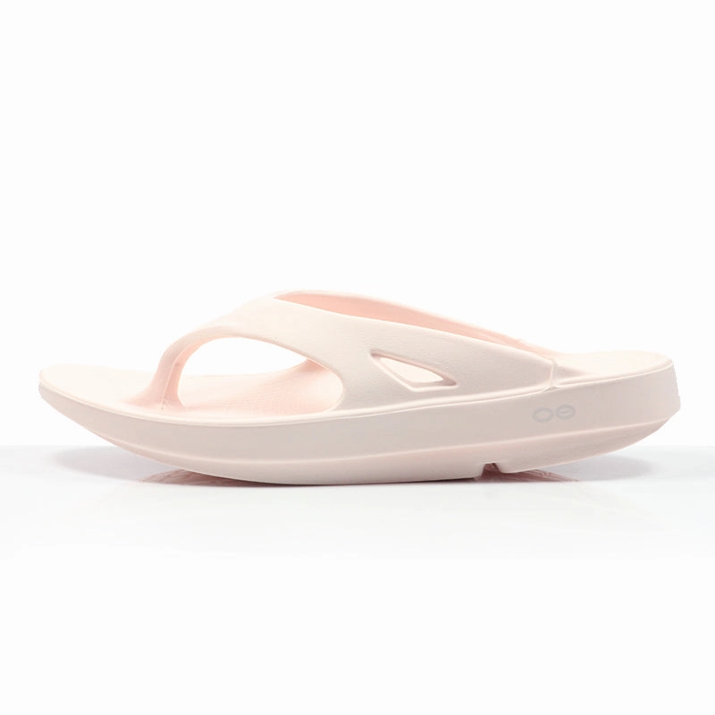 Coolest Running Shoes OOfos Women's OOriginal Recovery Flip - Blush