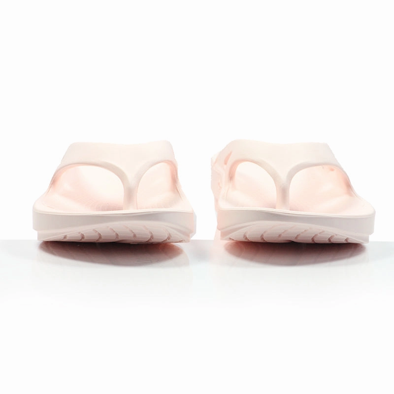 Cheap Good Running Shoes OOfos Women's OOriginal Recovery Flip - Blush