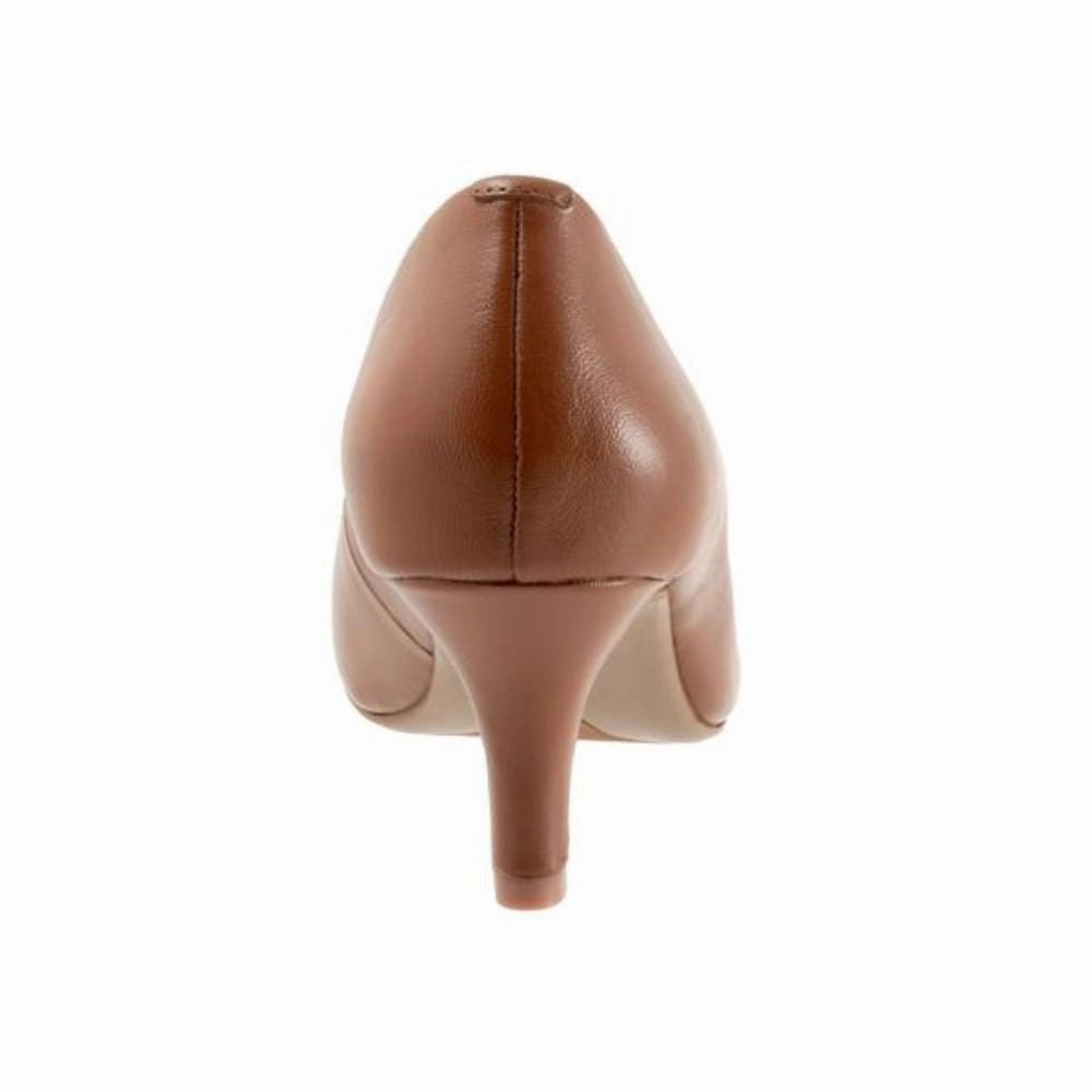 Trotters Lanay Luggage Leather Pump (Women's)