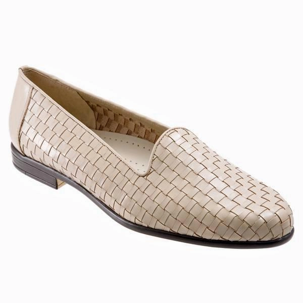 Best Dress Shoes For Arthritic Feet Trotters Liz Bone Woven Leather (Women's)