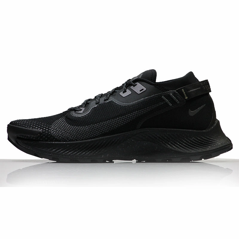 Nike Air Zoom Pegasus Women's Trail 2 Gore-Tex Running Shoe - Black/Iron Grey Most Comfortable Nike Shoes