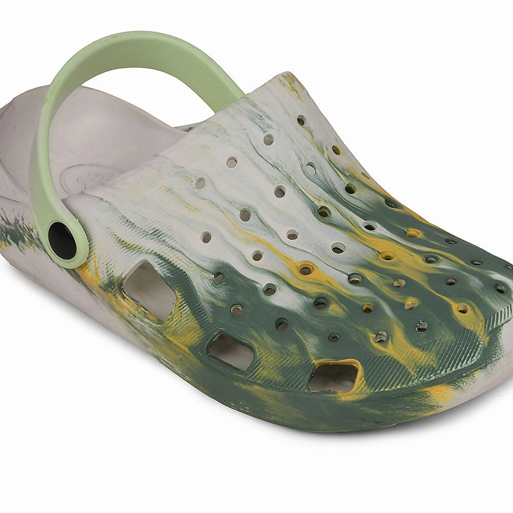 A-HA Off White Slingback Clogs For Men LPMXT-961E By Liberty Sandals Travel Packages