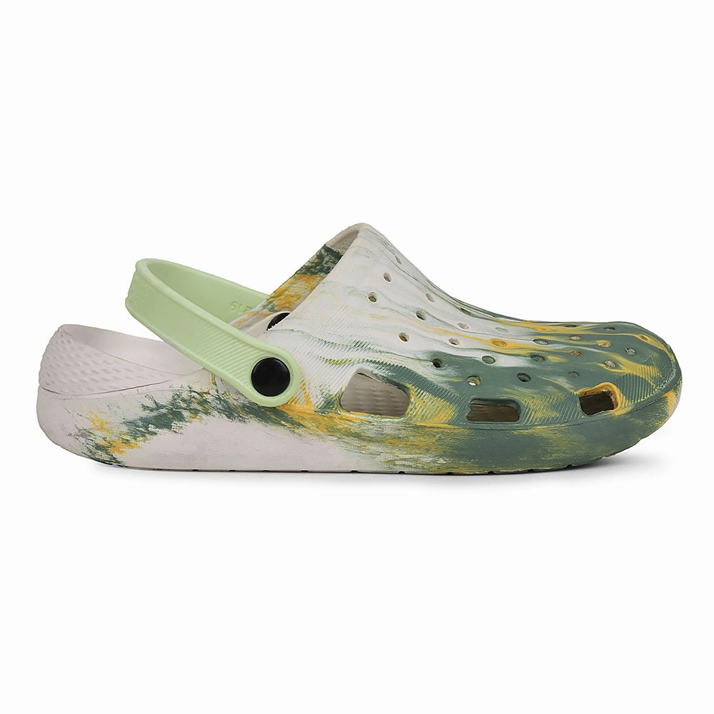 Sandals Vow Renewal A-HA Off White Slingback Clogs For Men LPMXT-961E By Liberty