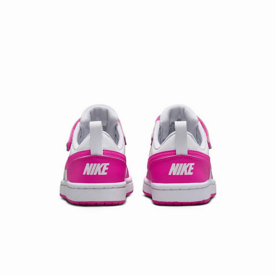Nike Golf Shoe Spikes Nike - Kids' (Preschool) Court Borough Low Recraft Shoes (DV5457 123)