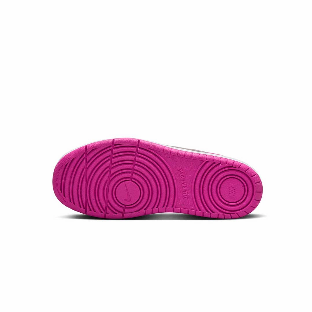 Nike - Kids' (Preschool) Court Borough Low Recraft Shoes (DV5457 123) Vintage Nike Hiking Shoes