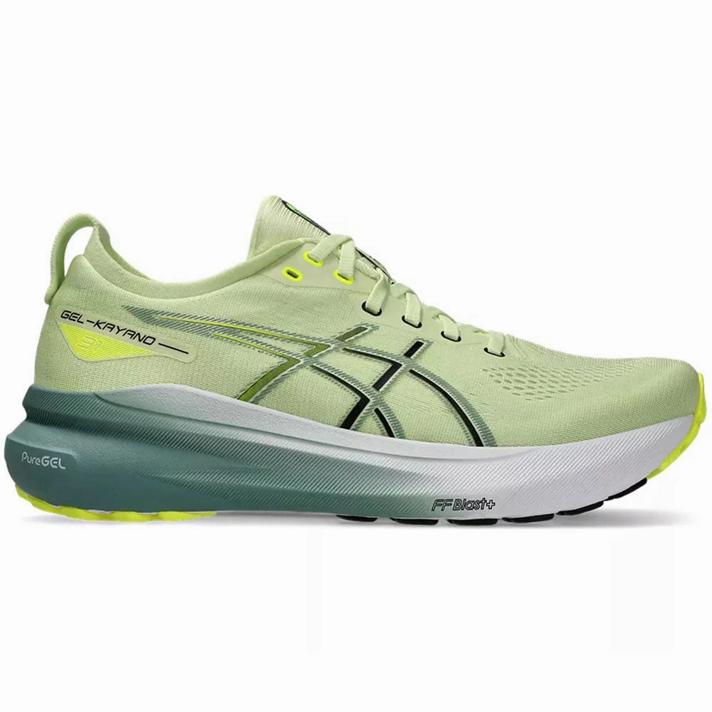Men's Asics Gel-Kayano 31, Cool Matcha/Celadon, 11 D Medium Asics Low Drop Running Shoes
