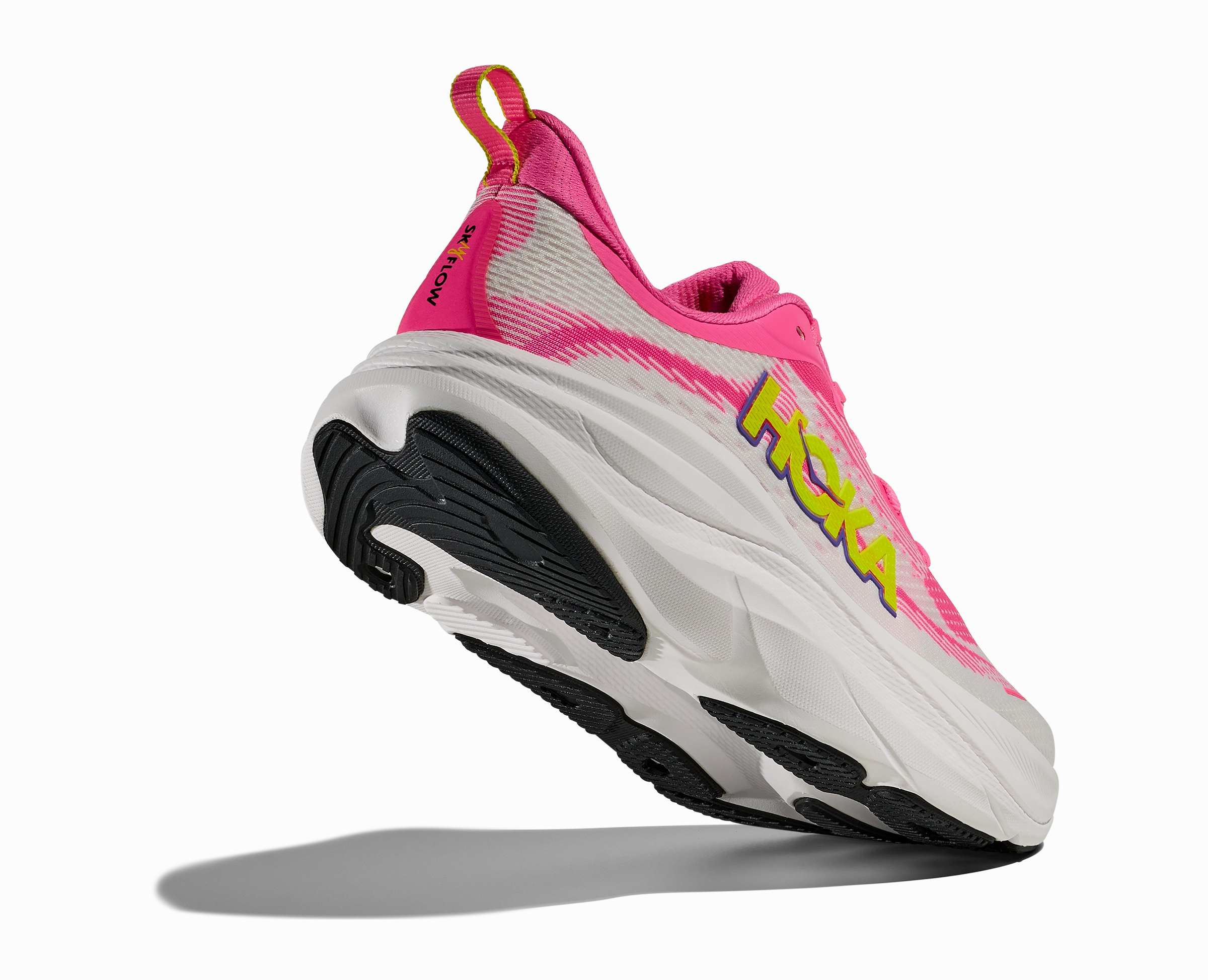 Shoes Us Site HOKA Women's Skyflow - NEON ROSE / NEON HOKA CITRUS