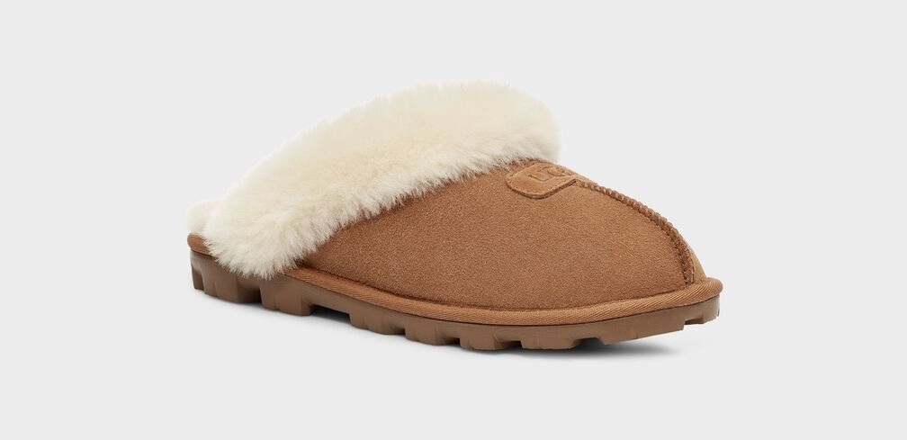 Bath And Body Slippers UGG COQUETTE - CHESTNUT