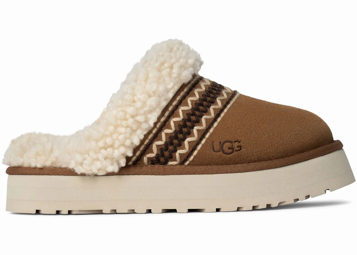 Most Supportive Slippers Ugg Disquette Atherson Slipper Chestnut (Women'S)