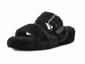 UGG Fuzz Yeah Evie Knit Slide Sandal