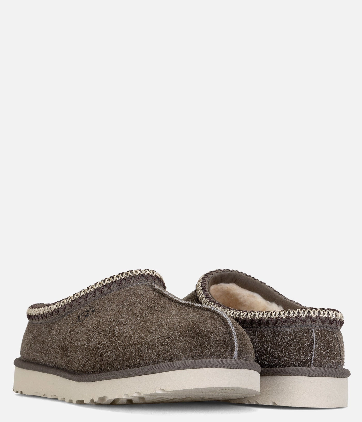 Patterns For Knitted Slippers UGG Tasman Shaggy Suede - Men