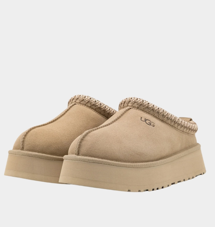 Leather Driving Slippers UGG Tazz Slipper Mustard Seed