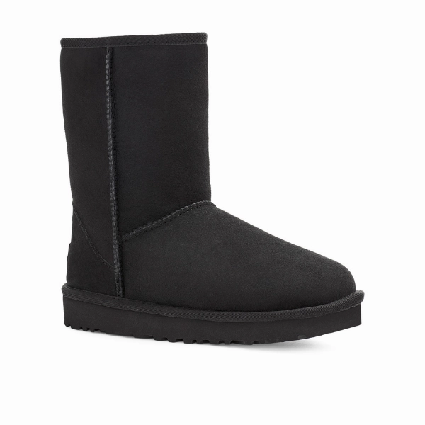 Havaiana Slides UGG Women's Classic Short II Boot Black