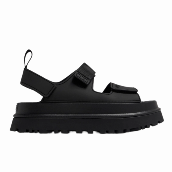 UGG Women's Goldenglow Sandals Black Designer Sandals Sale