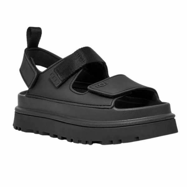 Sandals Vs Beaches UGG Women's Goldenglow Sandals Black
