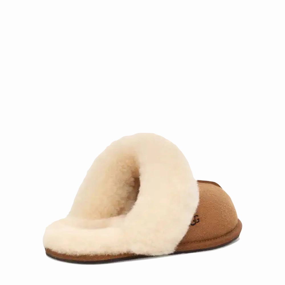UGG Women's Scuffette II Slipper in Chestnut Code For Slippers In Dress To Impress