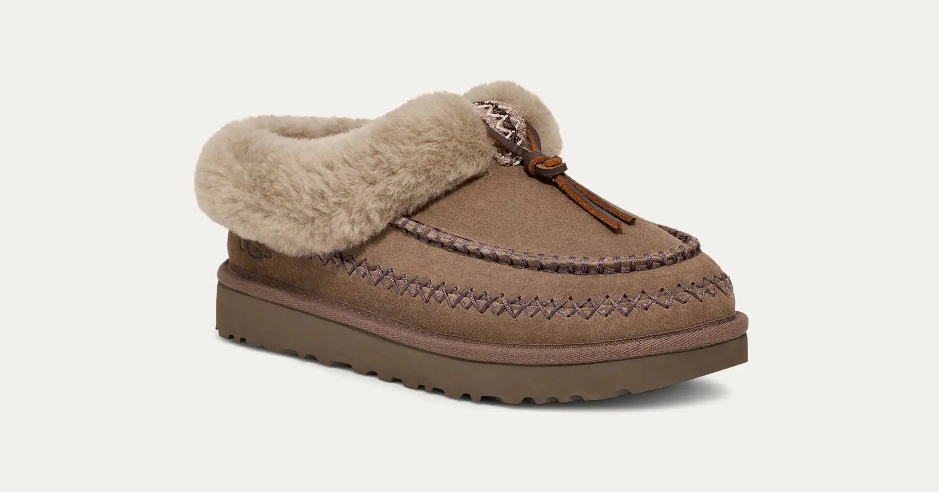 Palace Slippers UGG WOMENS TASMAN ALPINE - HICKORY