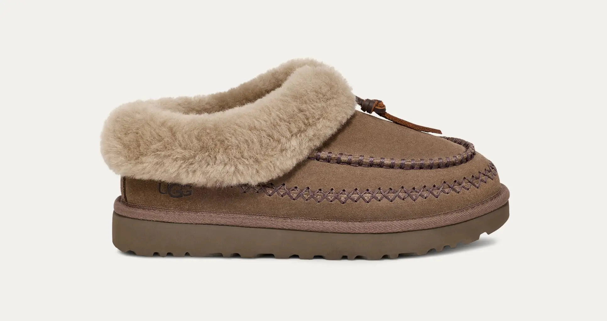 UGG WOMENS TASMAN ALPINE - HICKORY Slipers