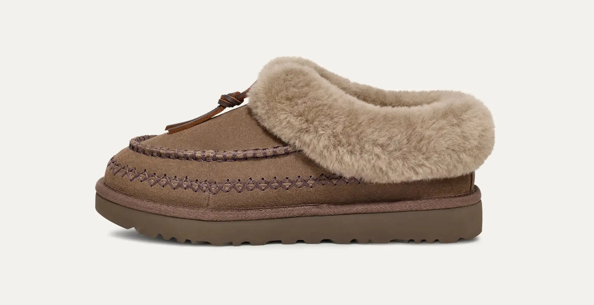 UGG WOMENS TASMAN ALPINE - HICKORY Sanuk Slippers Sale