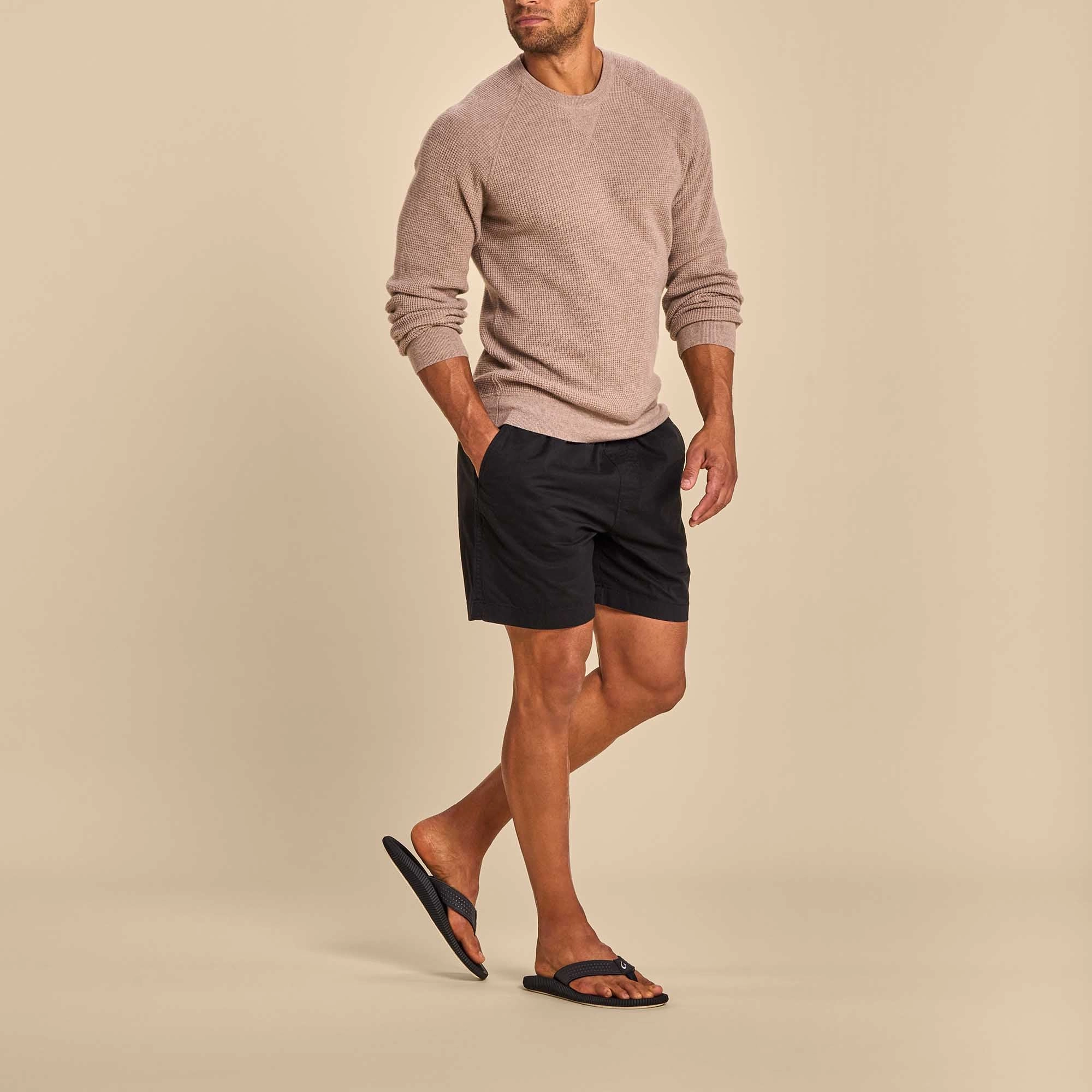 Sling Back Sandals Ulele - Black