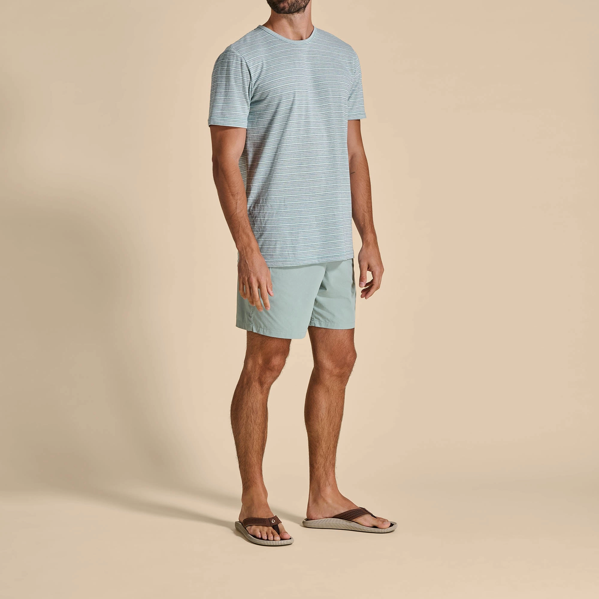 Platform Buckle Sandals Ulele - Dark Wood