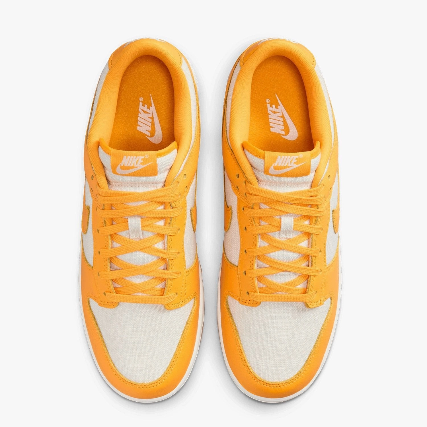 Top Ten Hi Basketball Shoes Men's Dunk Low Retro PRM "University Gold"