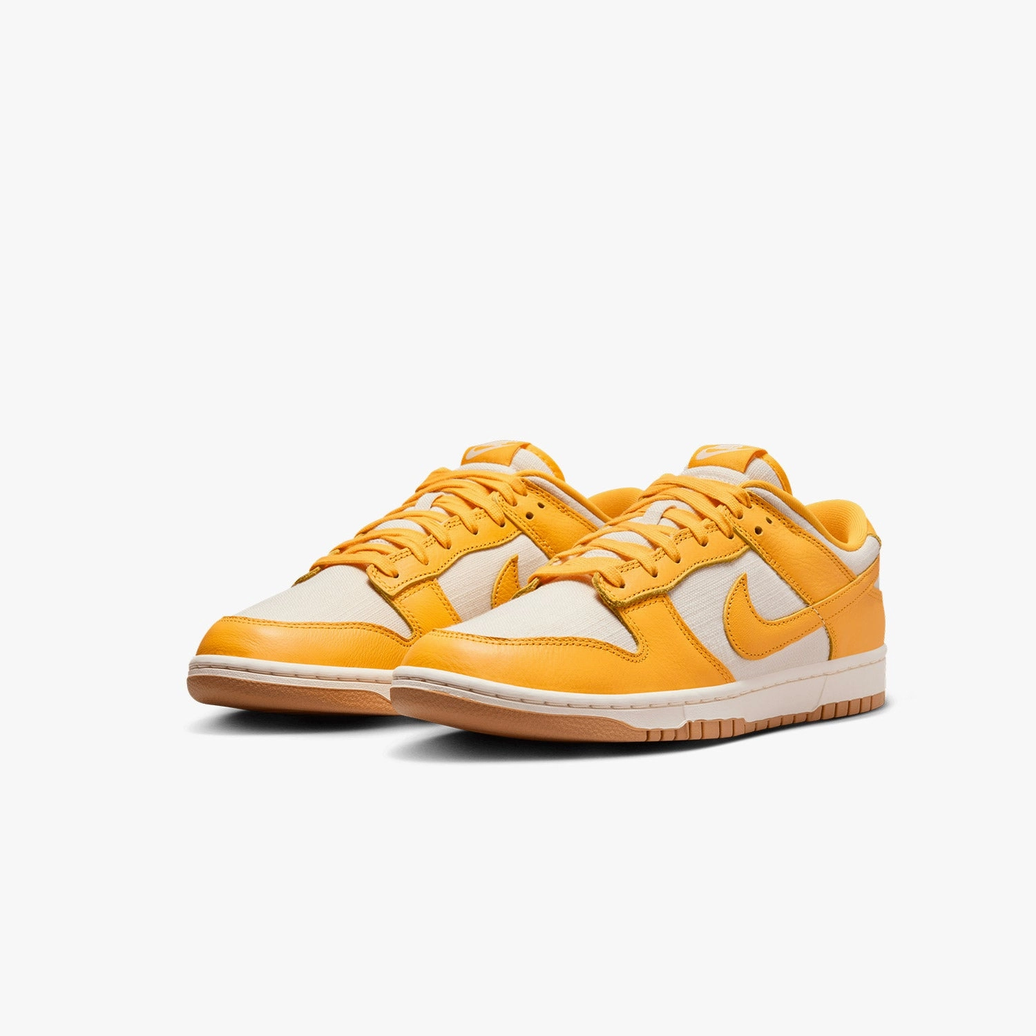Men's Dunk Low Retro PRM "University Gold" Precision 4 Basketball Shoes