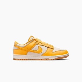 Men's Dunk Low Retro PRM "University Gold" Kds Basketball Shoes