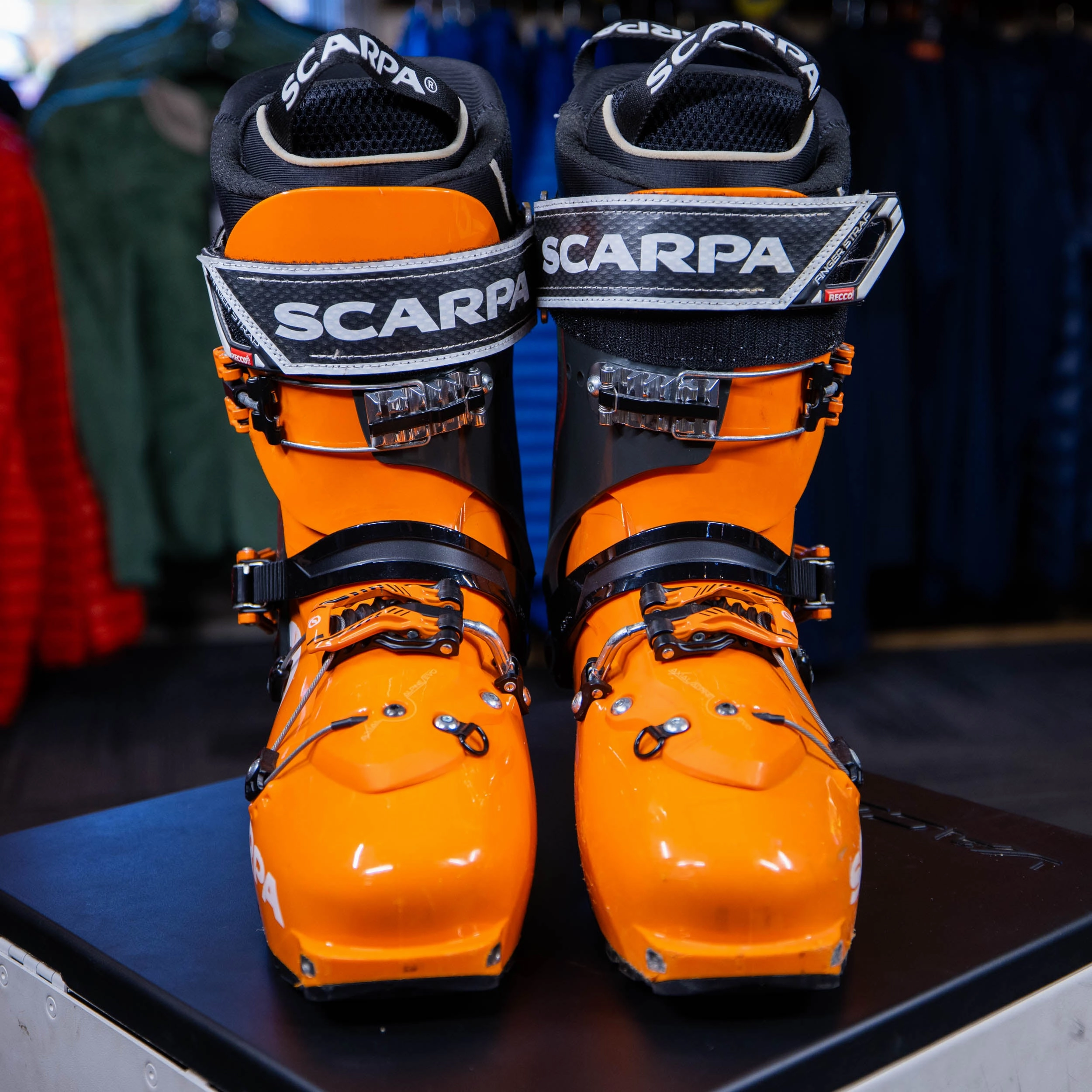 Scarpa Maestrale Demo Ski Boots Stompers Boots