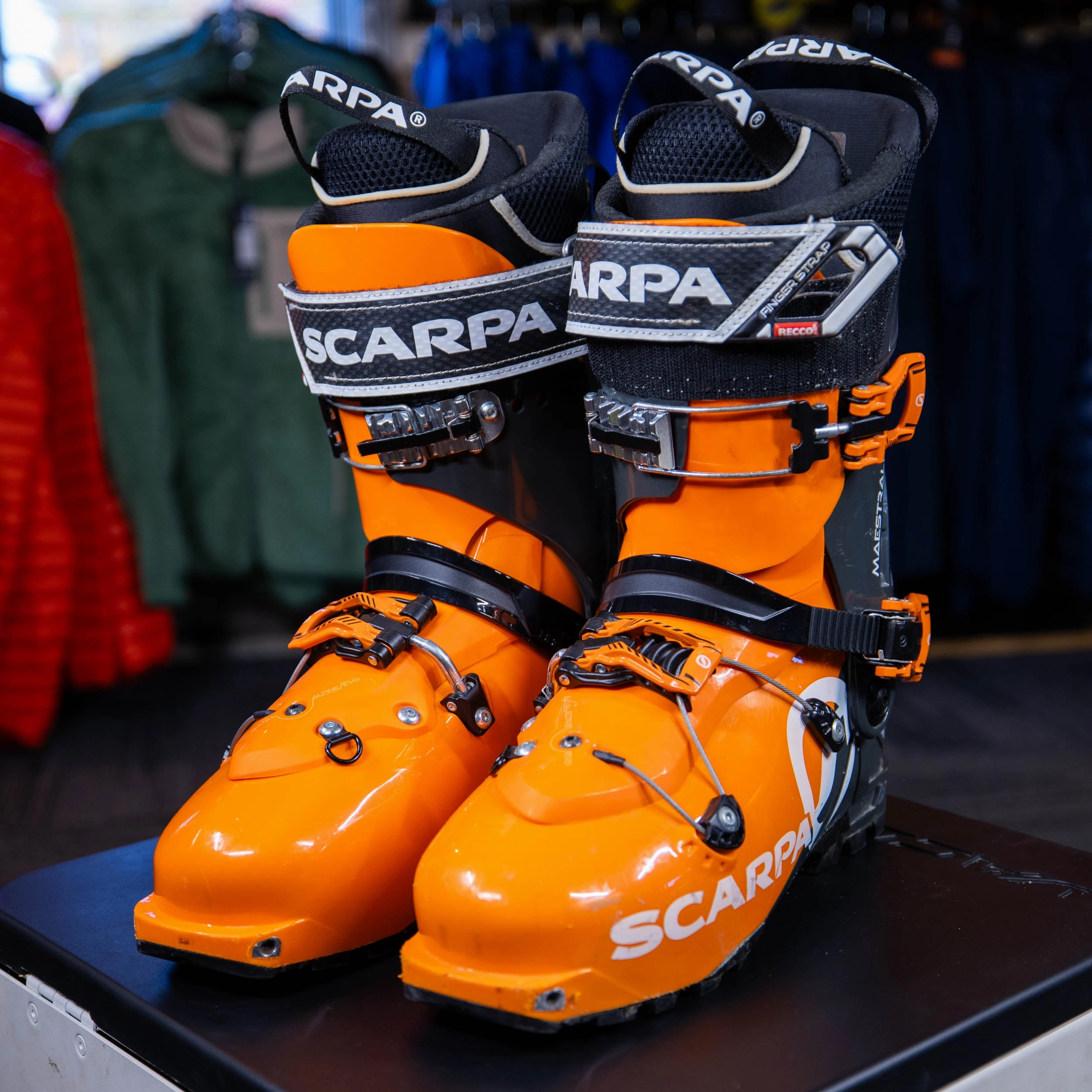 Felt Bottom Wading Boots Scarpa Maestrale Demo Ski Boots