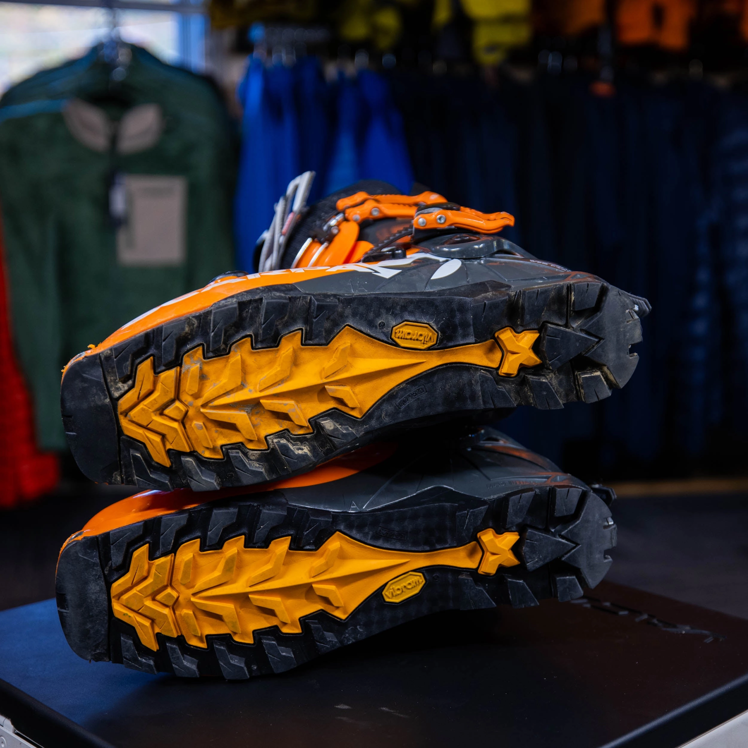 Wide Width Work Boots Scarpa Maestrale Demo Ski Boots