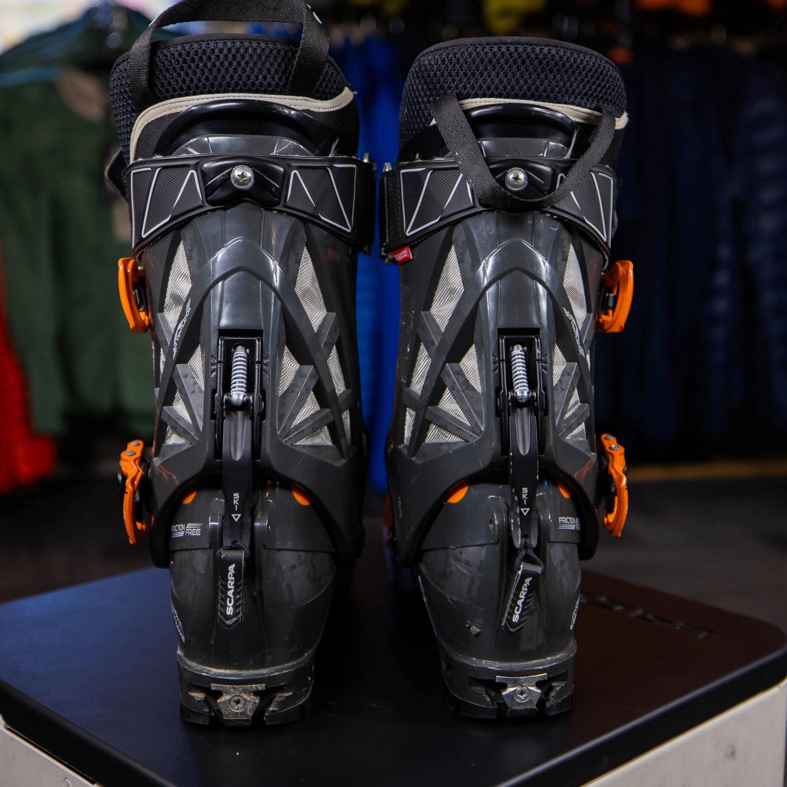 Boots Thigh Scarpa Maestrale Demo Ski Boots