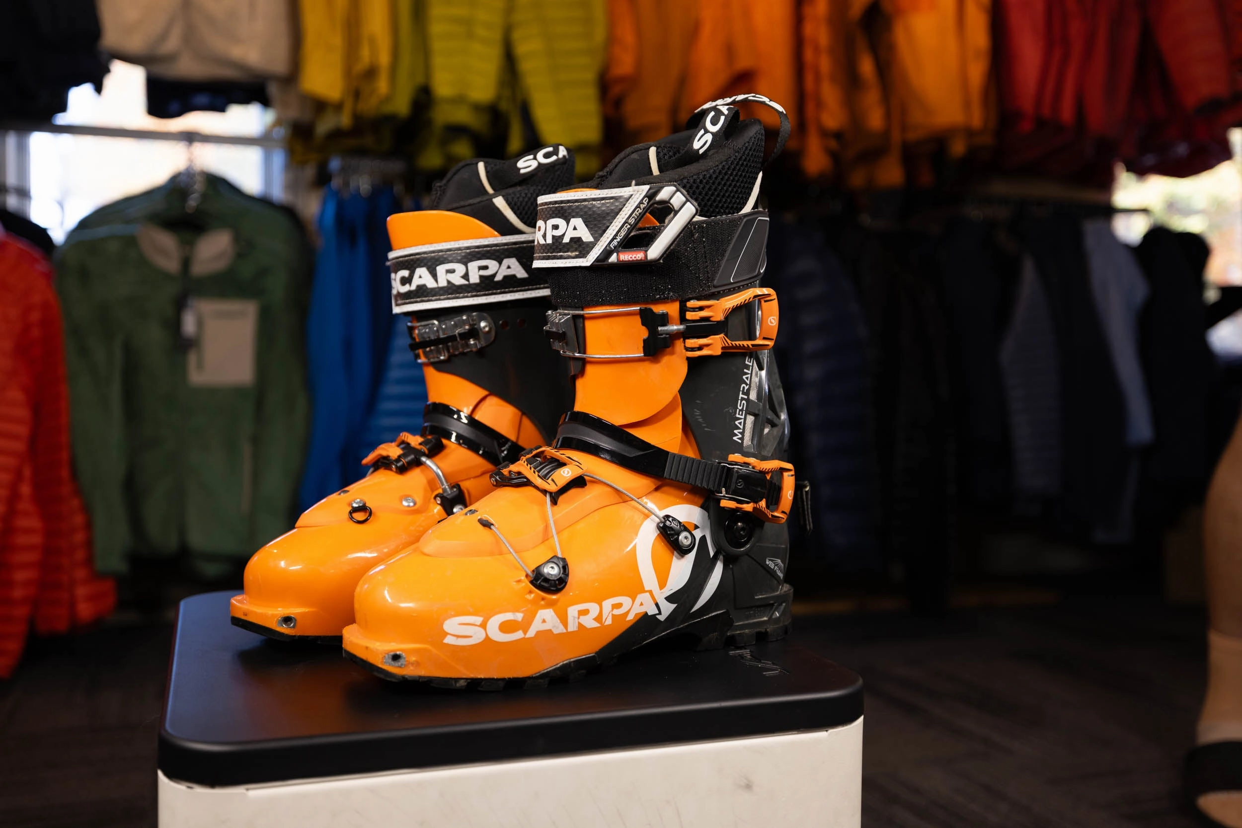 Water Resistant Boots Scarpa Maestrale Demo Ski Boots